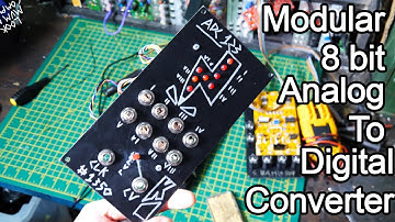 123 ADC 8 bit analog to digital converter module