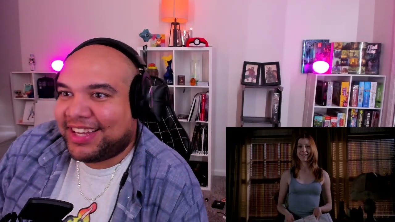 Buffy the Vampire Slayer 7x20 REACTION | Touched | Season 7 Episode 20