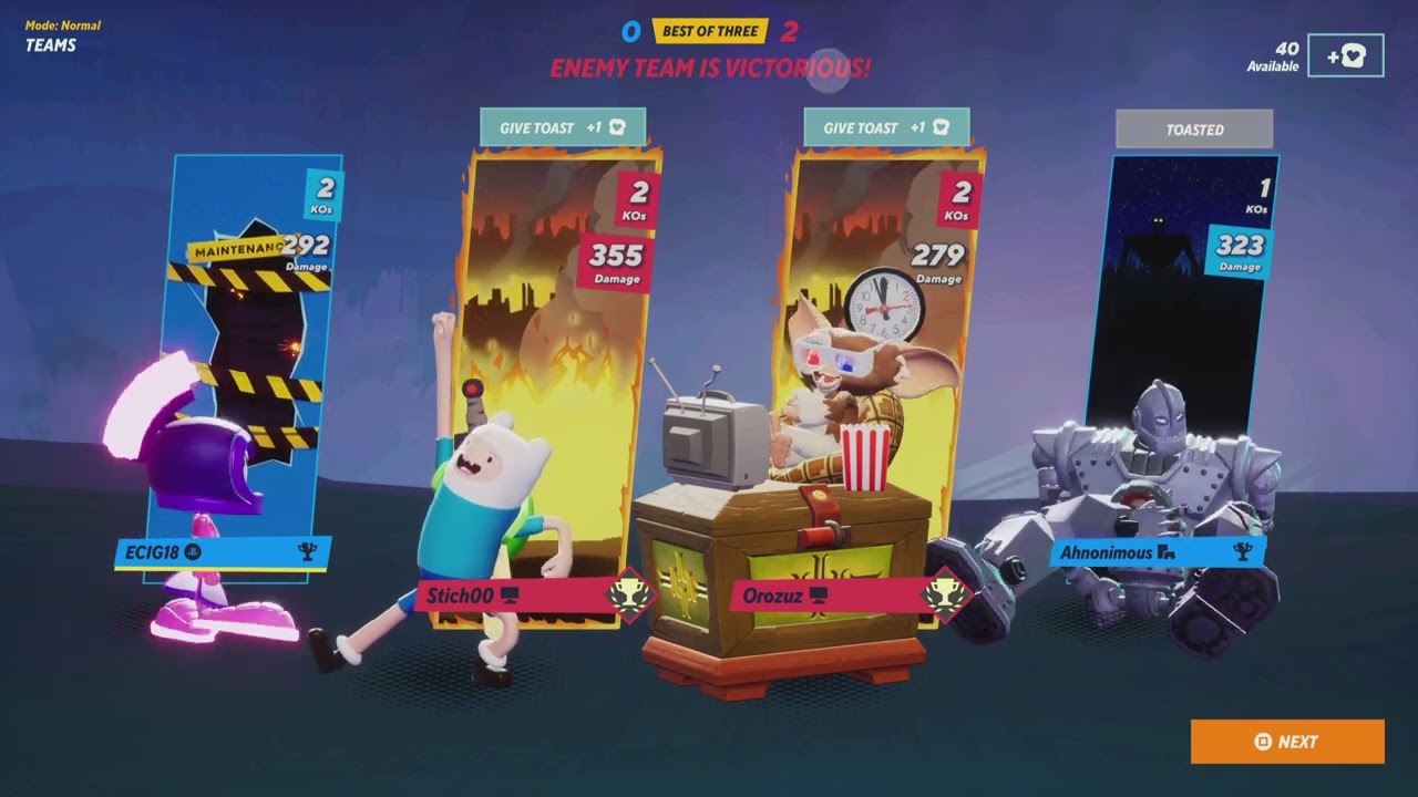 MultiVersus Playthrough 03/11/2023 Valentineon Event