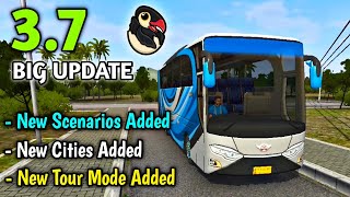 New Big Update 3.7| New Roads Added! Bus Simulator Indonesia | Bus Game screenshot 4