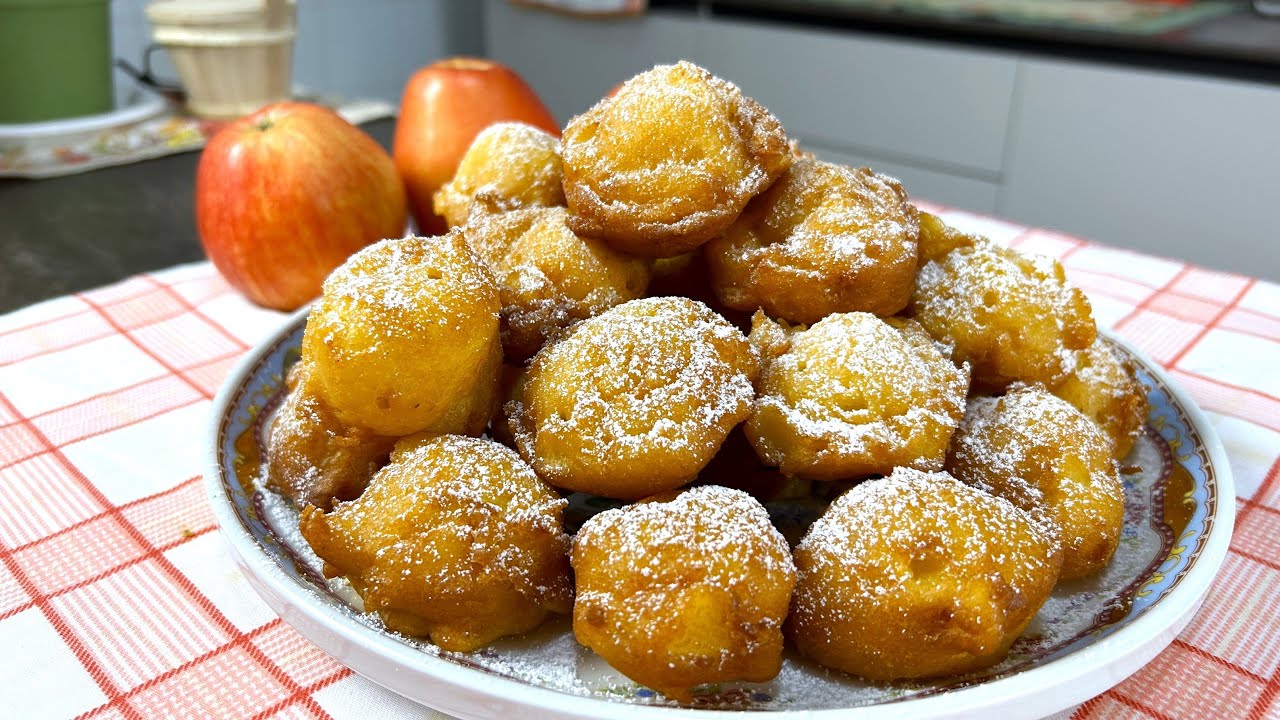 🎉 Карнавальные блины с яблоком и рикоттой 🥳