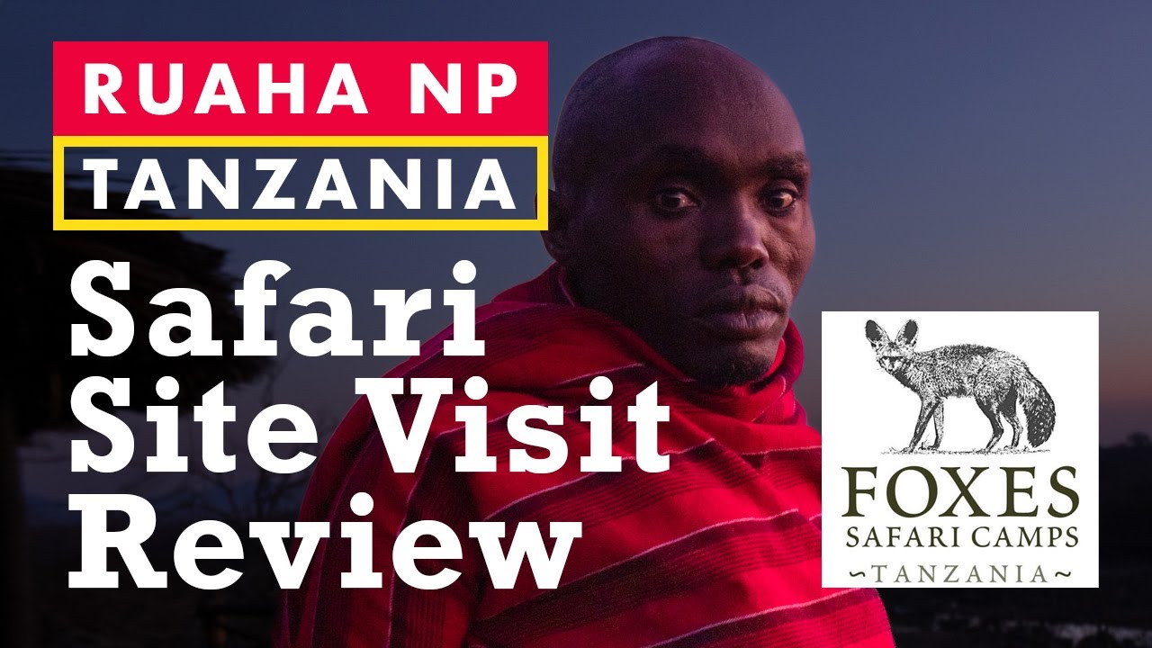 Site Visit Review Foxes, Ruaha National Park,