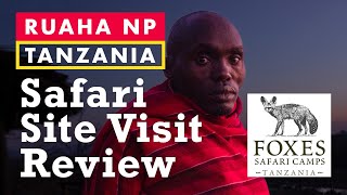 Site Visit Review Foxes, Ruaha National Park,