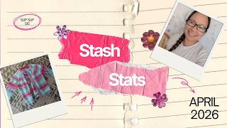 April Stash Update | 2026 Yarn Stash Down