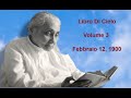 Volume 3  febbraio 12 1900  i difetti volontari formano nubi   divina volont