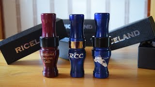 RCC 3\4  Обзор манка на белолобых Ricelandcustomcalls