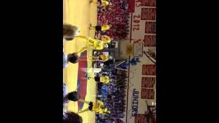 Freshman class of 2015 botc dance