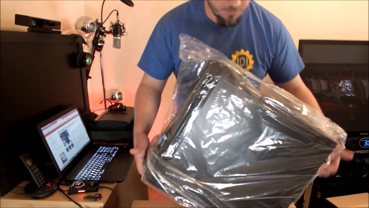 My New Pc Unboxing Youtube