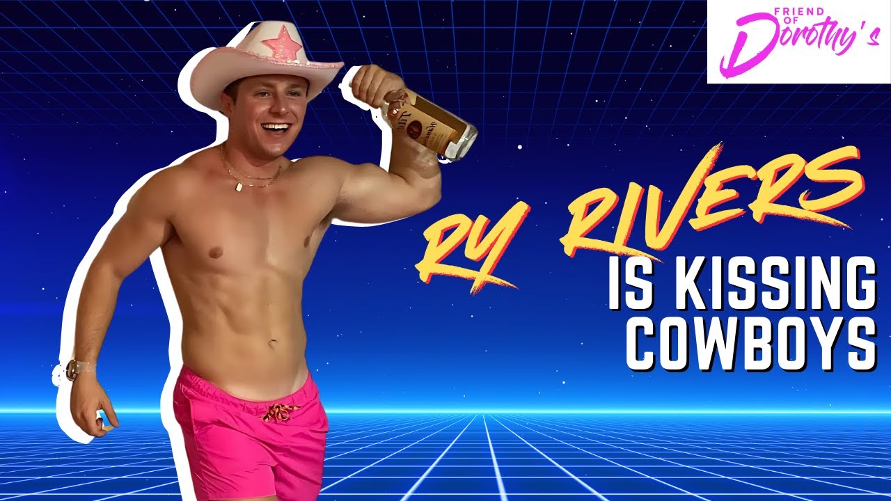 Ry Rivers is the latest gay cowboy (and other gay news updates) - YouTube