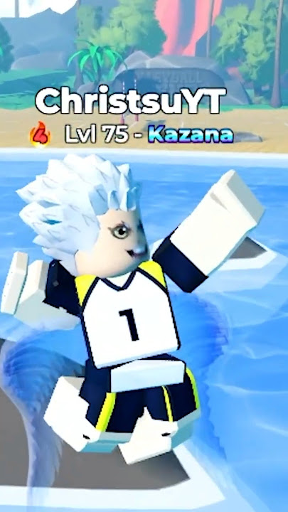 KAZANA STYLE   NEW CODES IN VOLLEYBALL LEGENDS!!