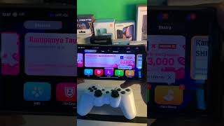 Cara nyambungin stik PS ke hp dengan bluetooth.#stikps #controller #gamepad #ps3 #stikwireless