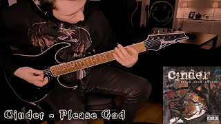 Cinder - Please God (Guitar Cover) (Viktor MΓ₯nsson)