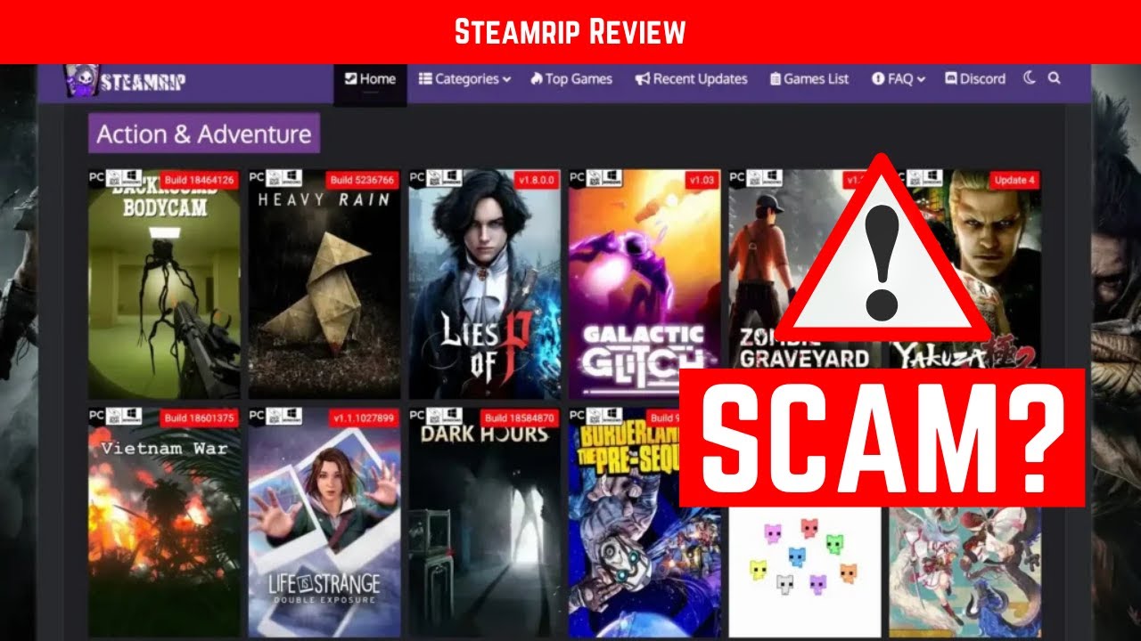Is SteamUnlocked Actually Dangerous? The Truth Behind the SteamRIP Debate