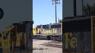 W CATCH at Santa Fe Springs. (Full Standard Cab Set and 196 trailing)
