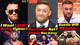 Conor McGregor Trashes EVERY FIGHTER ! Old Conor Is Back ? Explained in Hindi