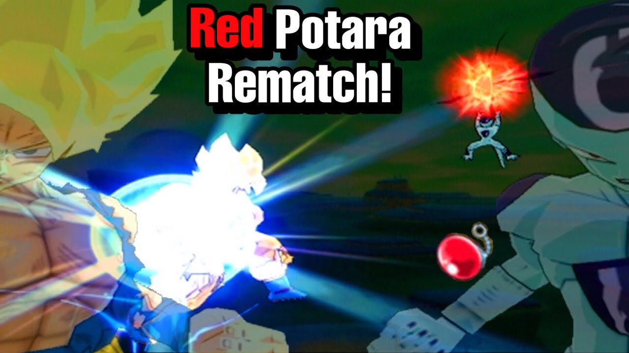 I Have To Stop Red Potara Frieza From Destroying The PLANET! Budokai Tenkaichi 3