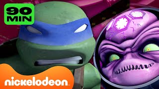 Tartarugas Ninja | As Melhores Cenas de Luta das Tartarugas Ninja de Todos os Tempos 💥 | Nickelodeon