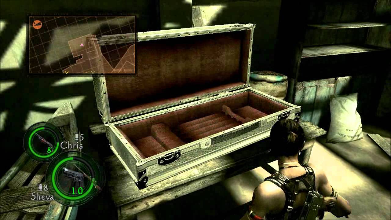 Resident Evil 5 Coop Part 6 YouTube