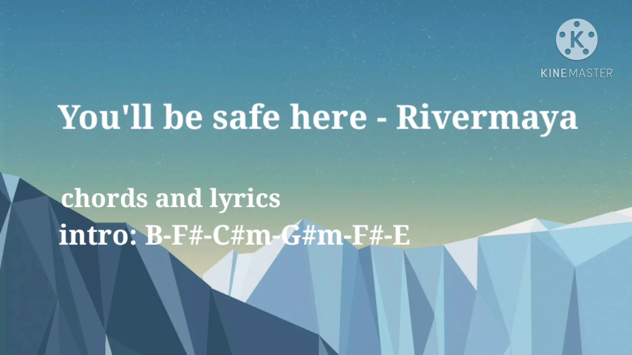 you'll be safe here Rivermaya chords and lyrics YouTube