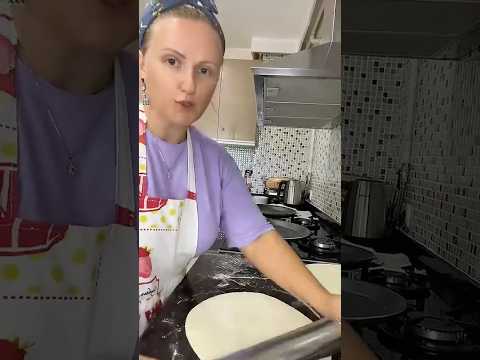 Ev Yapımı Fajita Dürüm – Домашняя фахита в тортилье — лучше, чем в ресторане! 🌯🔥 #food #cooking
