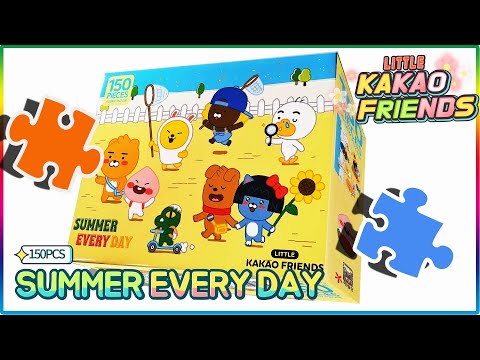 리틀 카카오프렌즈 SUMMER EVERYDAY 150PCS <strong>직소퍼즐</strong> 맞추기💖[토이천국]