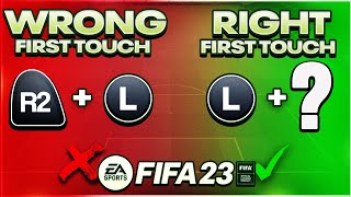 INSTANTLY Improve Your FIRST TOUCH Using This TRICK FIFA 23 screenshot 2