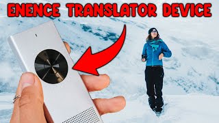 👖 ENENCE Instant Translator Review 🍒 Speak Over 35 Languages With This Smart Translator 😉🎉