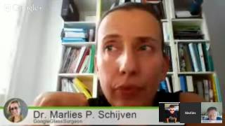 Google Glass in Medicine for GI Surgery by Marlies Schijven MD