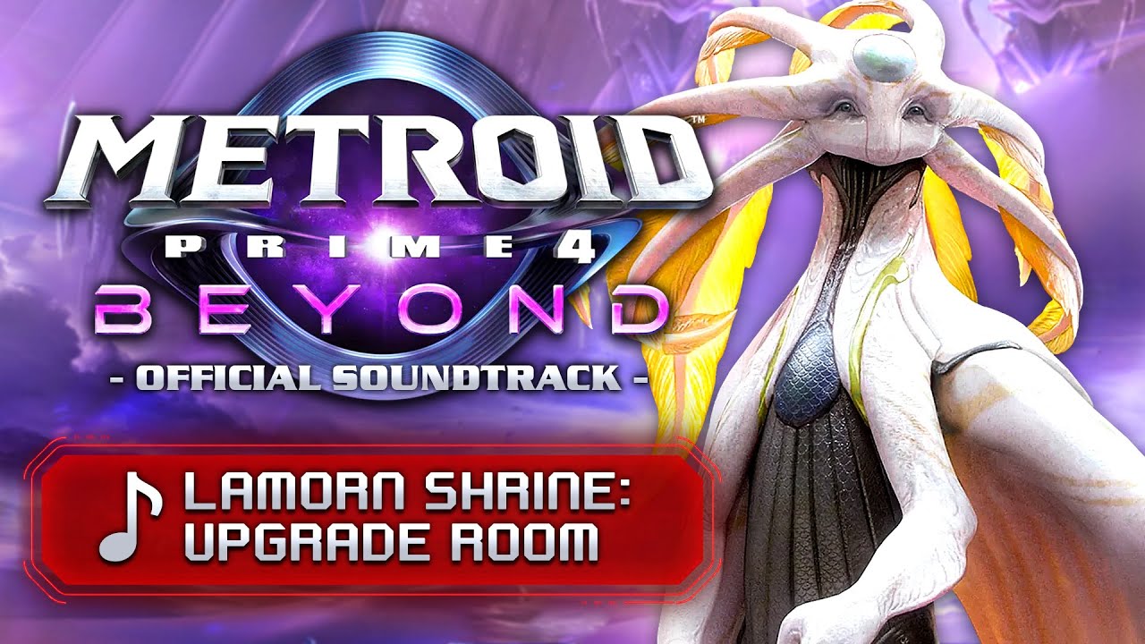 Lamorn Shrine (Upgrade Room) - Metroid Prime 4: Beyond [OST]