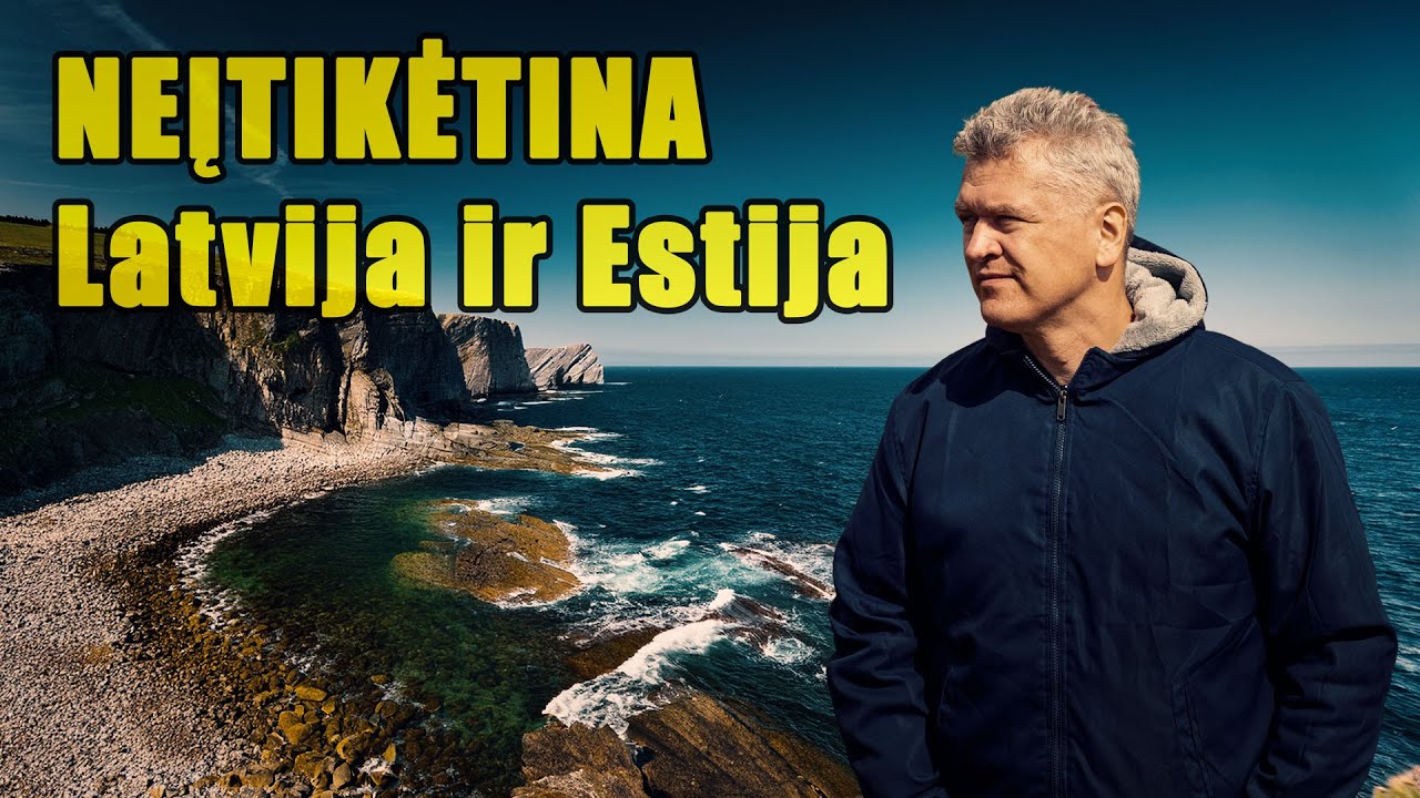 Kelionė, kuri nustebino mus abu – Latvija ir Estija be filtro