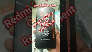 Redmi 9 Power Combo Replacement #mobile_repairing #viral_shorts #viral_videos