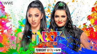 Indi Hartwell Vs Persia Pirotta Singles Match Nxt 2.0 Wwe 2K22