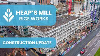 Progress has skyrocketed at Rice Works! | Construction Update | RWinvest