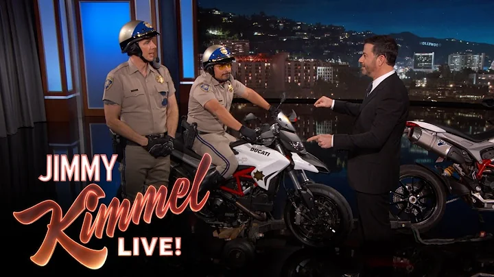 Dax Shepard and Michael Pena Debut CHIPs Trailer