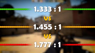 Quick tip for aspect ratios in CSGO