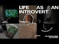 Life as an Introvert – Peaceful, Rainy, Productive Day Alone