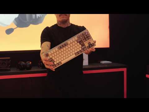 My New Gaming Keyboard | Royal Kludge R87Pro