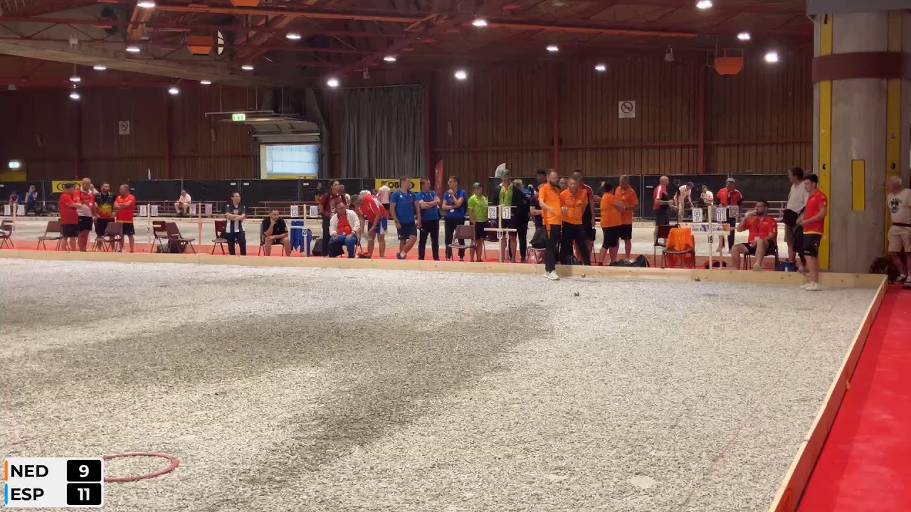 EK 2024 Martigny - TaT mannen -Ronde 3 - Kees Koogje tegen ESP