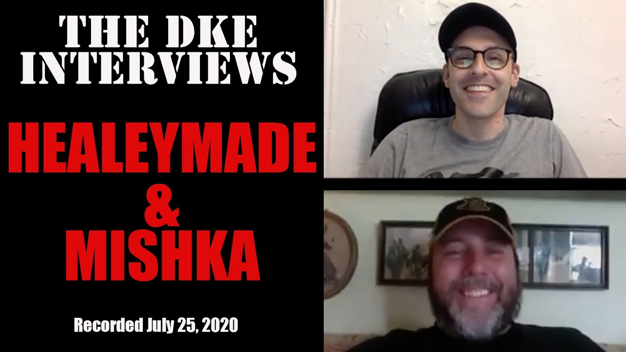 The DKE Interviews: HEALEYMADE & MISHKA