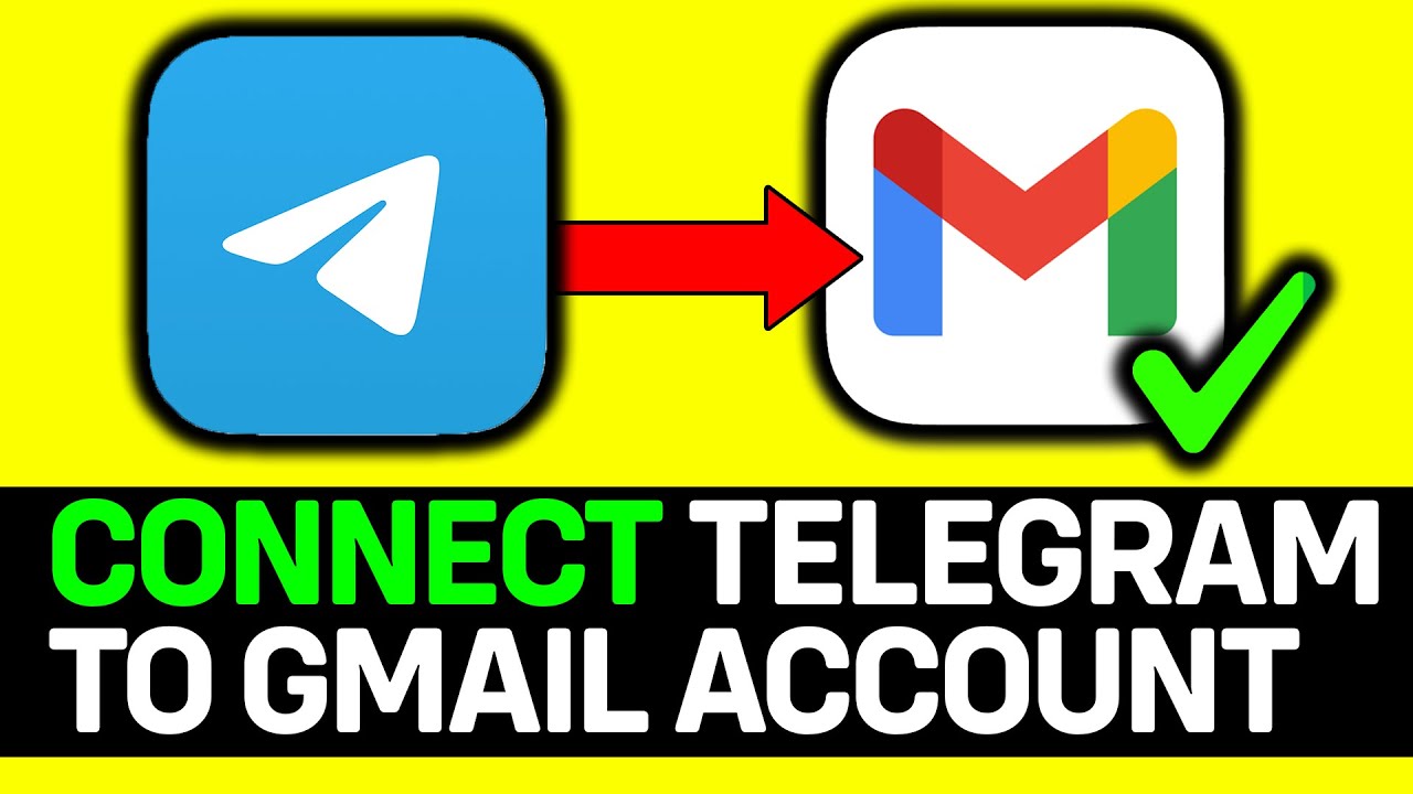 ОБНОВЛЕНО В 2026 ГОДУ! Как подключить Telegram к аккаунту Gmail