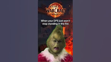 When your DPS just won’t stop standing in the fire #worldofwarcraft #warcraft #thewarwithin #shorts