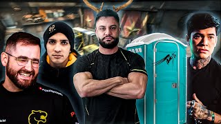 É TRAIN!!! Ft. @fallenINSIDER @TACOCS @Coldzera @linfnx976