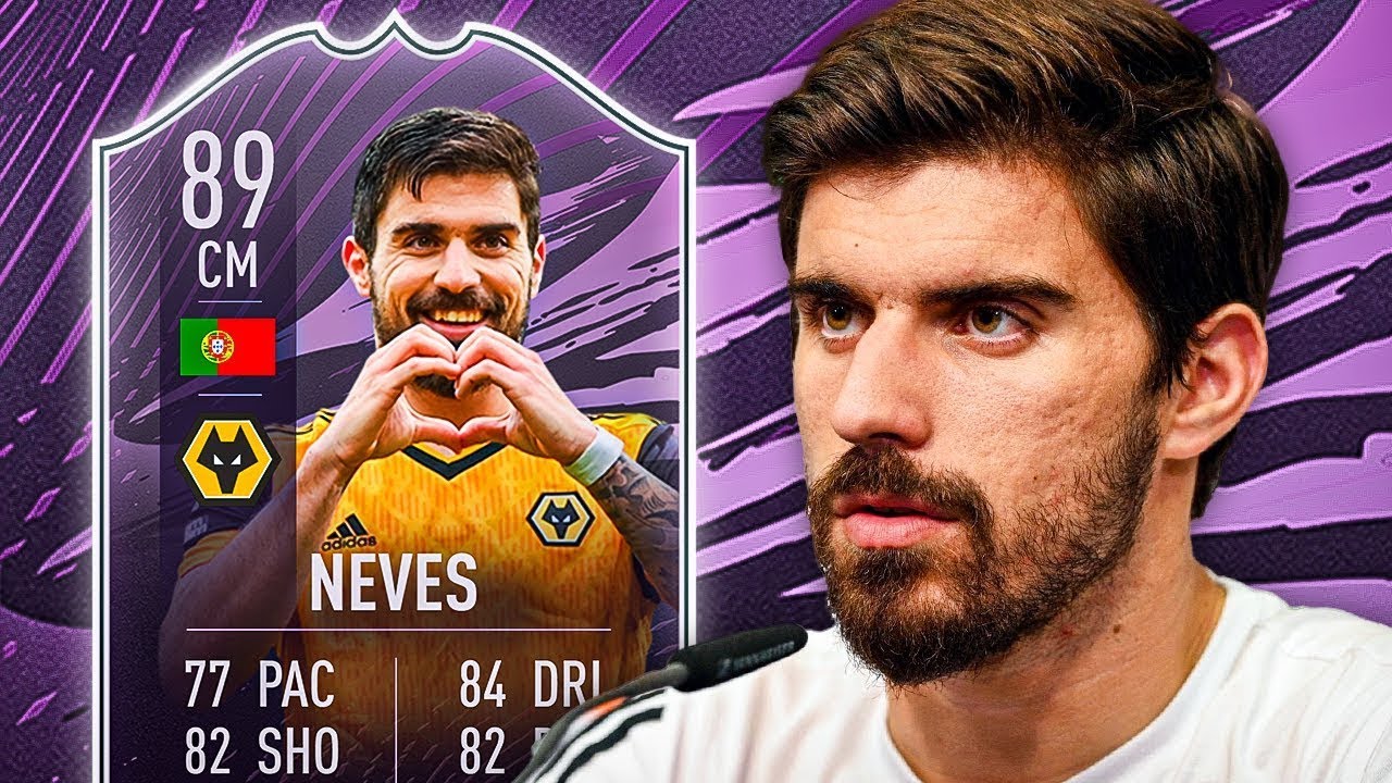 ¿UTILIZABLE O NO? 89 Ruben NEVES PLAYER REVIEW FIFA 21 ULTIMATE TEAM