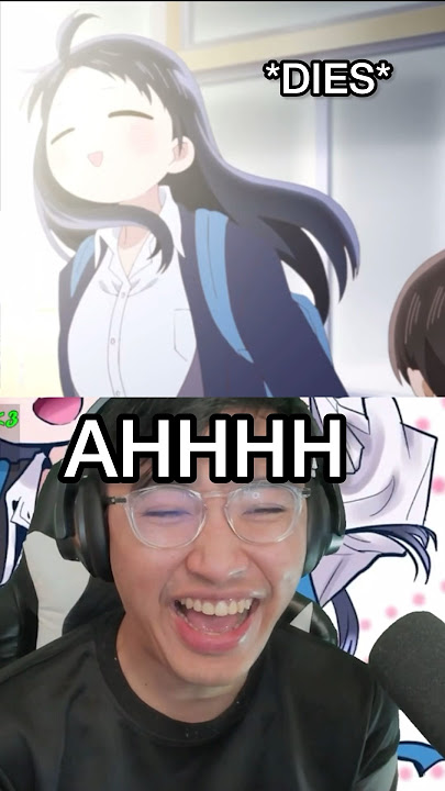 Download lagu She died of HAPPINESS when he finally says it 💀 (The Dangers In My Heart OVA)