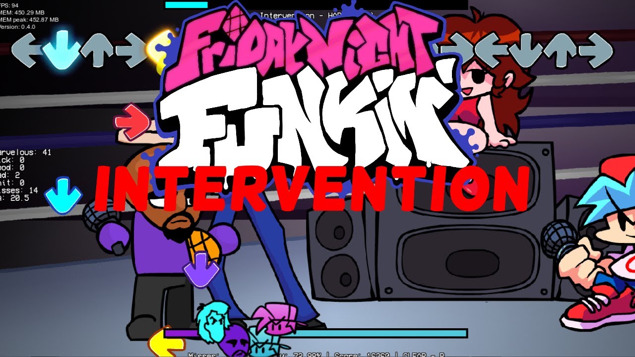 epic 8k song | Friday Night Funkin' | Ronezkj15 & Spurk FNF Mod - Intervention (Hard) |