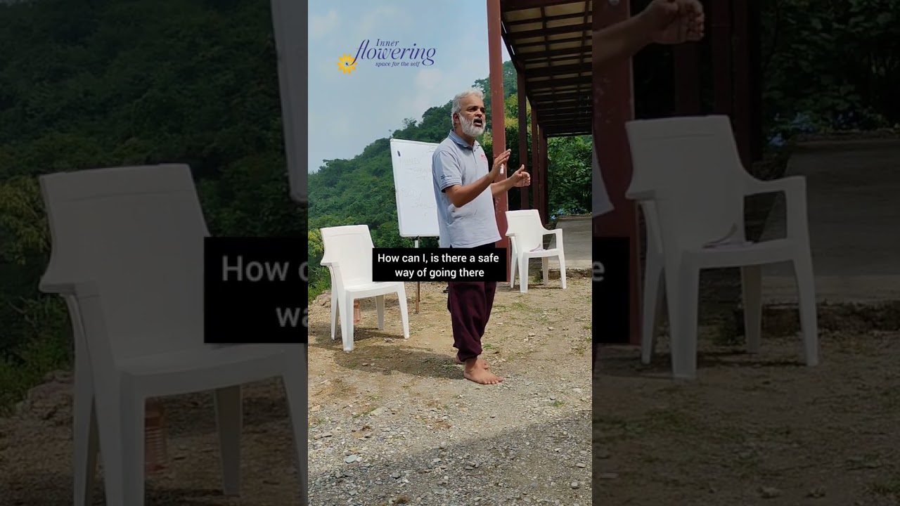 Asking the right questions! Riaz Mulla | Inner Flowering 