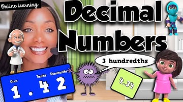Decimal Numbers || Online Learning || Google Classroom