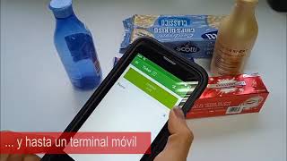 Impresora cbx Pos 89E imprime desde celular table o terminal codigo de barras