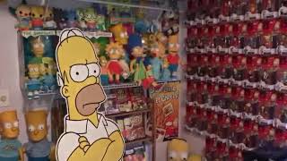 Largest Simpsons Toy Collection