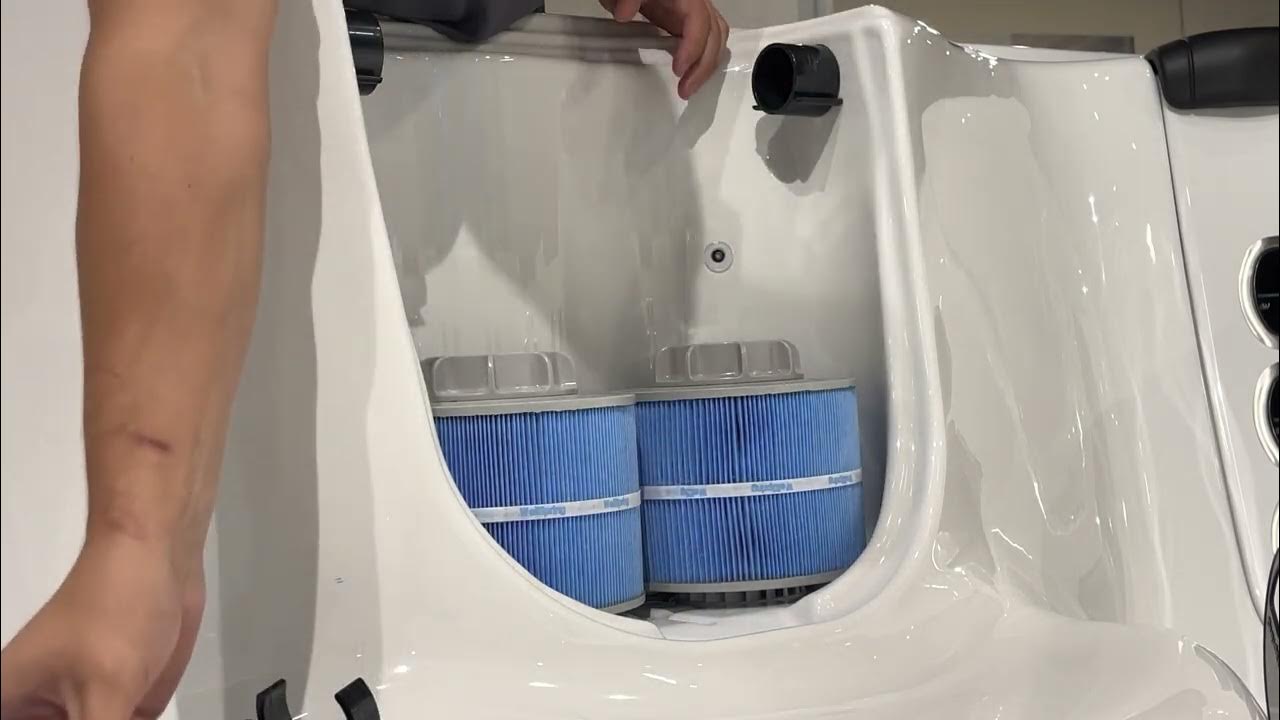 How to change your Bullfrog Spa filters YouTube